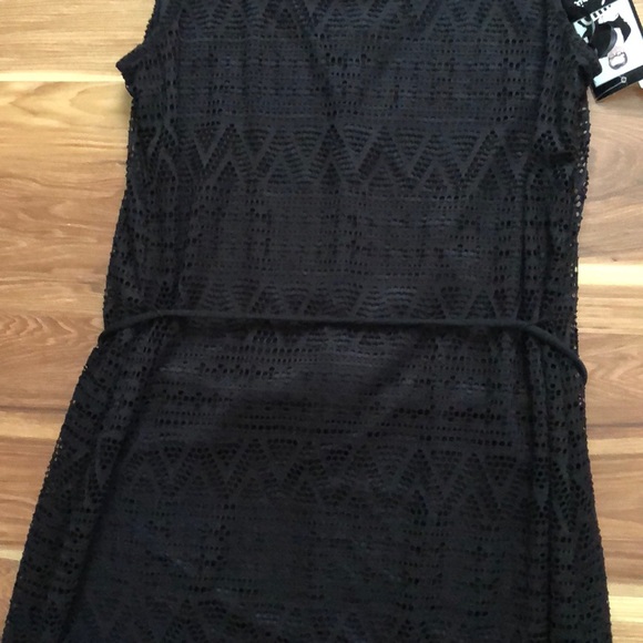 NWT Black overlay maxi - Picture 6 of 7